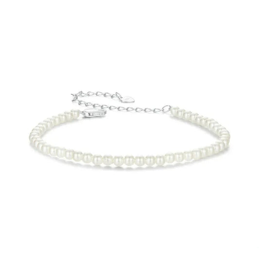 Pearl Bracelet  925 Sterling Silver Australian