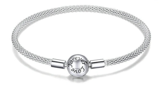 925 Sterling Silver Classic Love Bracelets