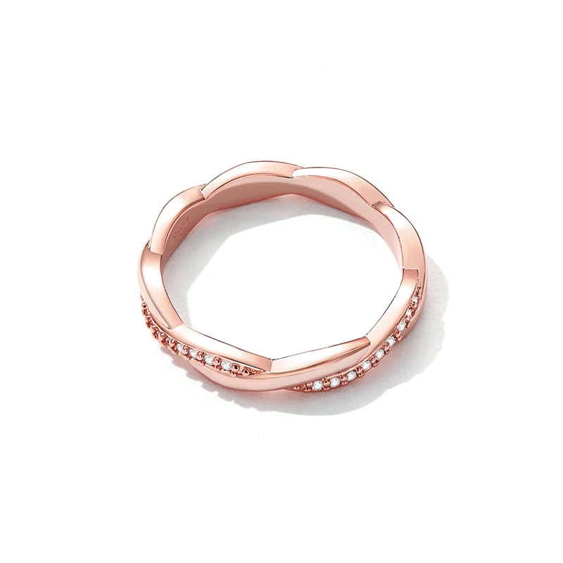 Twisted Ring 14K Gold Plated