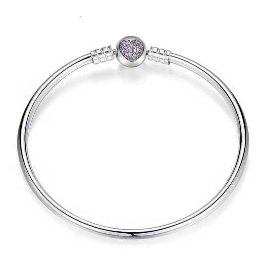 Snake Chain Bangle & Bracelet 925 Sterling Silver