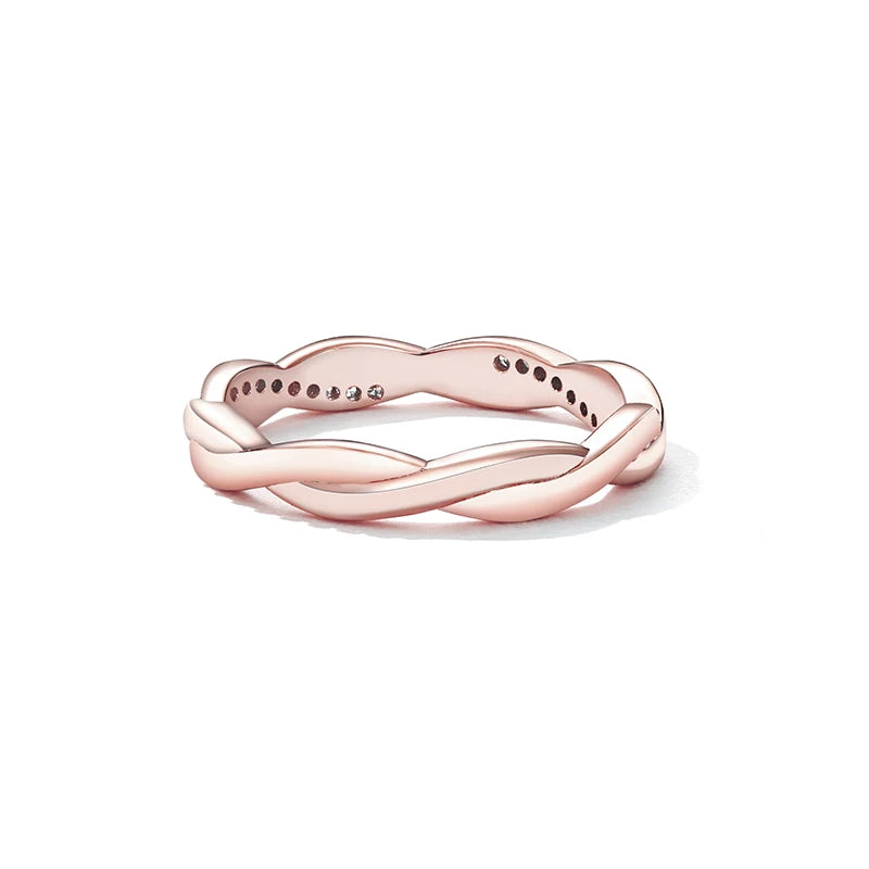 Twisted Ring 14K Gold Plated